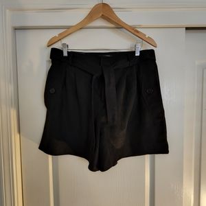 FAUX SUEDE SHORTS